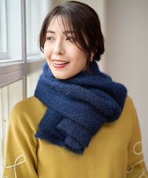 FOUND GOOD | シャギーニットマフラー(マフラー)