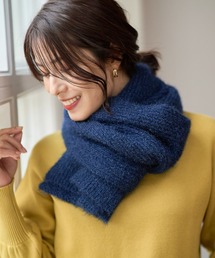 FOUND GOOD（ファウンドグッド）の「シャギーニットマフラー（マフラー