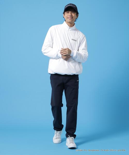 Jack Bunny!!（ジャックバニー）の「【Jack Bunny!!】【ドラえもん】ＰＥスムースボンディング　ブルゾン（ブルゾン・メンズ・ホワイト・MEDIUM/LARGE/X-LARGE/XX-LARGE）」の2枚目の写真