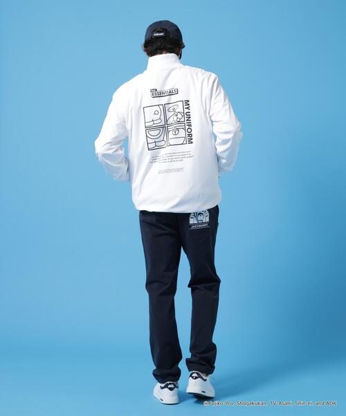 Jack Bunny!!（ジャックバニー）の「【Jack Bunny!!】【ドラえもん】ＰＥスムースボンディング　ブルゾン（ブルゾン・メンズ・ホワイト・MEDIUM/LARGE/X-LARGE/XX-LARGE）」の3枚目の写真