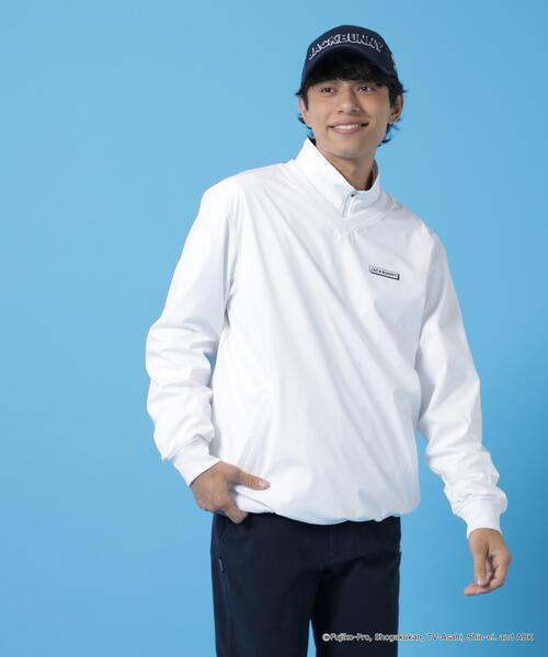 Jack Bunny!!（ジャックバニー）の「【Jack Bunny!!】【ドラえもん】ＰＥスムースボンディング　ブルゾン（ブルゾン・メンズ・ホワイト・MEDIUM/LARGE/X-LARGE/XX-LARGE）」の4枚目の写真