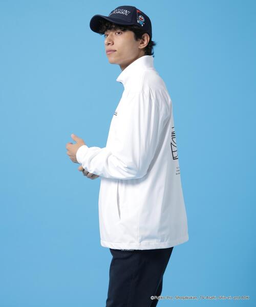 Jack Bunny!!（ジャックバニー）の「【Jack Bunny!!】【ドラえもん】ＰＥスムースボンディング　ブルゾン（ブルゾン・メンズ・ホワイト・MEDIUM/LARGE/X-LARGE/XX-LARGE）」の5枚目の写真