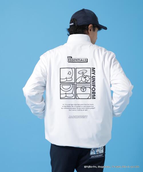 Jack Bunny!!（ジャックバニー）の「【Jack Bunny!!】【ドラえもん】ＰＥスムースボンディング　ブルゾン（ブルゾン・メンズ・ホワイト・MEDIUM/LARGE/X-LARGE/XX-LARGE）」の6枚目の写真