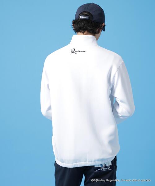 Jack Bunny!!（ジャックバニー）の「【Jack Bunny!!】【ドラえもん】ＰＥスムースボンディング　ブルゾン（ブルゾン・メンズ・ホワイト・MEDIUM/LARGE/X-LARGE/XX-LARGE）」の15枚目の写真