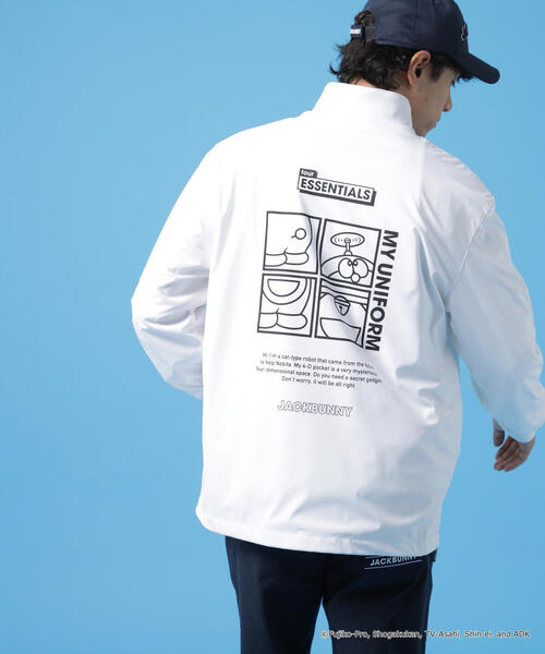 ★美品★Jack Bunny!!　エアシャット ビッグチェックブルゾン　サイズ6 ☆美品☆Jack Bunny!! エアシャット ビッグチェックブルゾン サイズ6