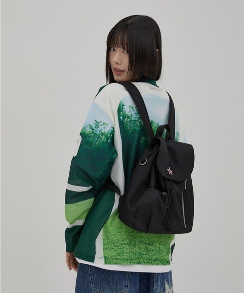 UNISEX】Wai Kei／ナイロンスターBAG（バックパック/リュック