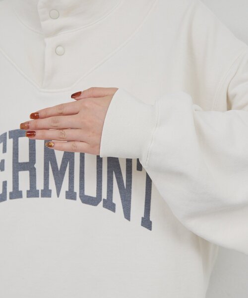 セール】【REMI RELIEF】【SP加工】スポーツスウェットクルー／別注（T