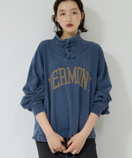 ガリャルダガランテ　REMI RELIEF スウェット　トレーナー今期アイボリー REMI RELIEF（レミ レリーフ） トレーナー スウェット REMI RELIEF