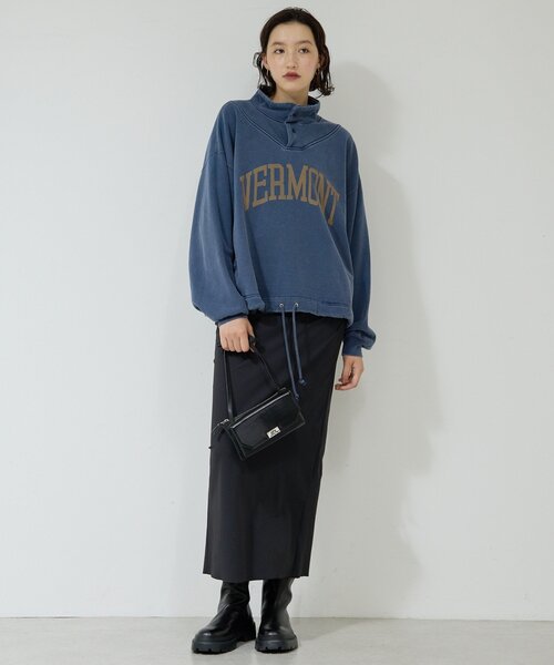 セール】【REMI RELIEF】【SP加工】スポーツスウェットクルー／別注（T