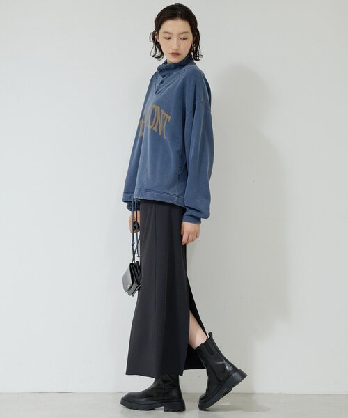 セール】【REMI RELIEF】【SP加工】スポーツスウェットクルー／別注（T