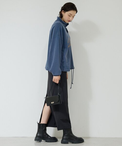 セール】【REMI RELIEF】【SP加工】スポーツスウェットクルー／別注（T