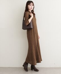 【WEB限定】総レースマーメイドワンピース