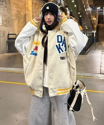 スタジャン（ホワイト/白色系）ファッション通販 - ZOZOTOWN