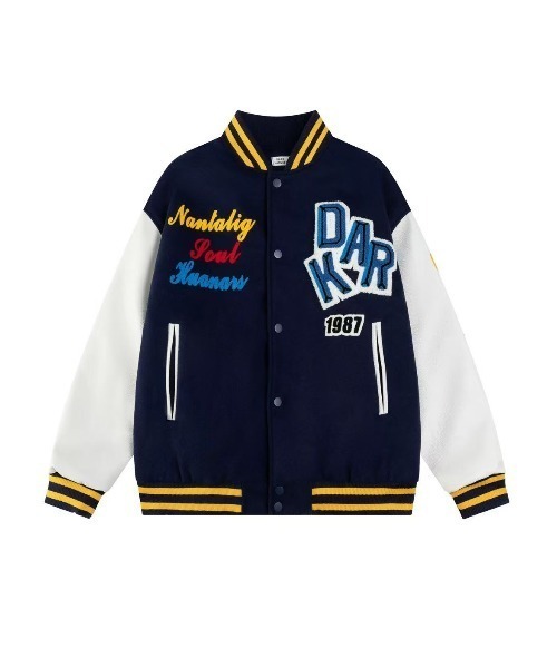 セール】25aw ヴィンテージライク刺繍スタジャン（スタジャン）｜Achic