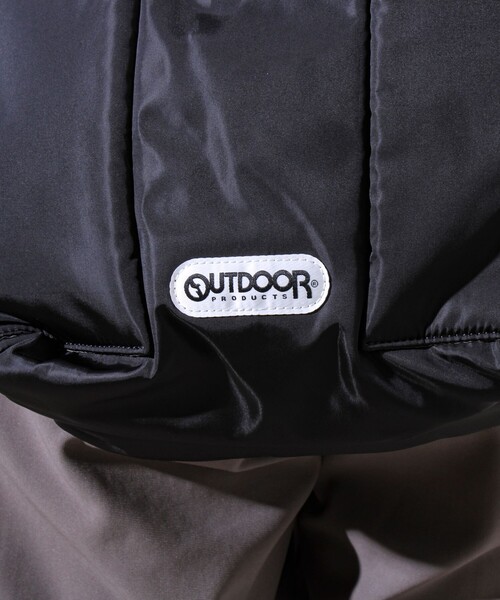 OUTDOOR PRODUCTS(アウトドアプロダクツ)の「【OUTDOOR PRODUCTS】Puff Tote(ショルダーバッグ・メンズ・ブラック・FREE)」の6枚目の写真