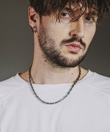 NO ID. | an2049-ｽｸｴｱｱﾝｶｰﾁｪｰﾝﾈｯｸﾚｽ(857170-372A)(ネックレス)