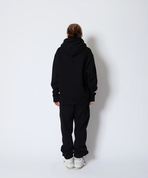 AKTR COLLEGE LOGO SWEAT ZIP HOODIE（アクター カレッジ ロゴ