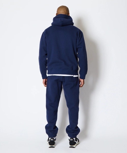 AKTR COLLEGE LOGO SWEAT ZIP HOODIE（アクター カレッジ ロゴ