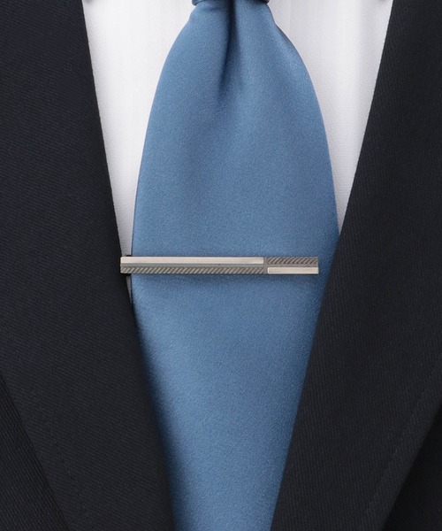 TOKYO SHIRTS（トウキョウシャツ）の「タイピンカフスセット（カフリンクス・メンズ・シルバー系・FREE）」の5枚目の写真