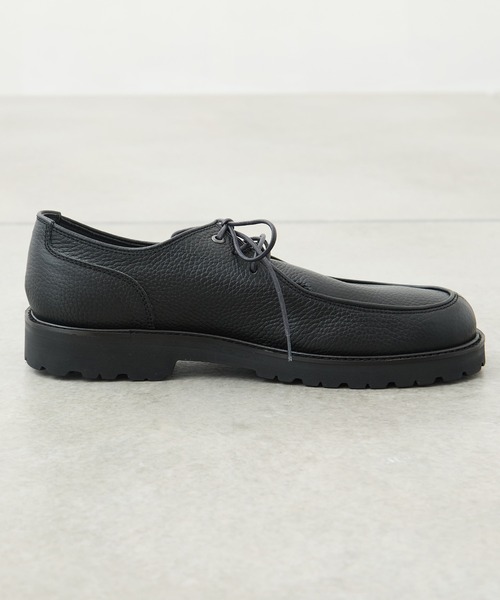 UNITED TOKYO(ユナイテッドトウキョウ)の「Vibram 3HOLE LEATHER BOOTS(ブーツ・メンズ・ブラック・3/2/1)」の4枚目の写真
