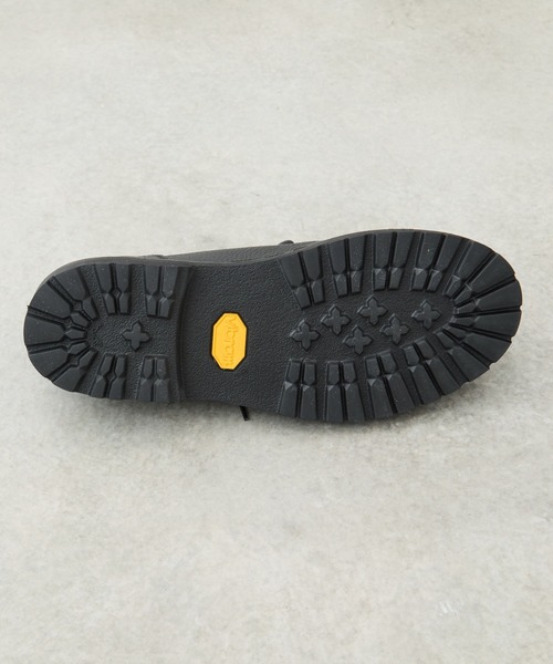 UNITED TOKYO(ユナイテッドトウキョウ)の「Vibram 3HOLE LEATHER BOOTS(ブーツ・メンズ・ブラック・3/2/1)」の5枚目の写真