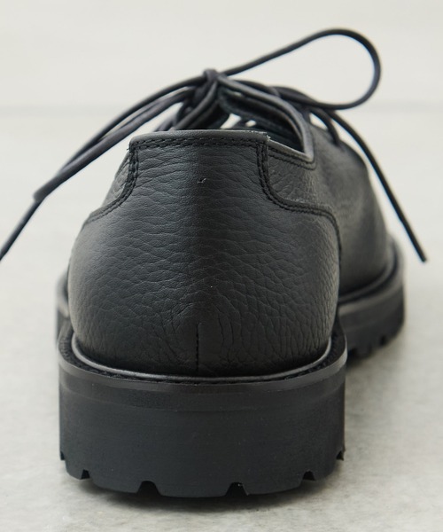 Vibram 3HOLE LEATHER BOOTS（ブーツ）｜UNITED TOKYO（ユナイテッド