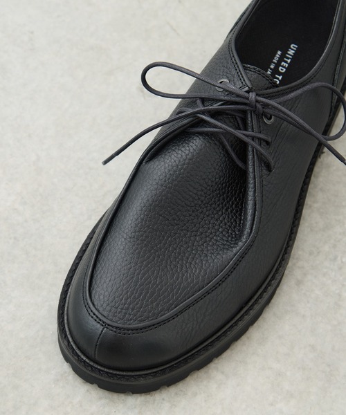 Vibram 3HOLE LEATHER BOOTS（ブーツ）｜UNITED TOKYO（ユナイテッド