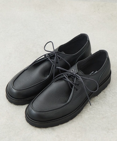 UNITED TOKYO(ユナイテッドトウキョウ)の「Vibram 3HOLE LEATHER BOOTS(ブーツ・メンズ・ブラック・3/2/1)」の9枚目の写真
