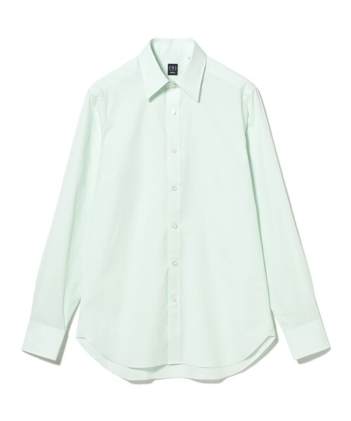BEAMS F（ビームスエフ）の「コットン シャンブレー レギュラーカラーシャツ（シャツ/ブラウス・メンズ・ミント・38/39/42/41/40/37）」の3枚目の写真