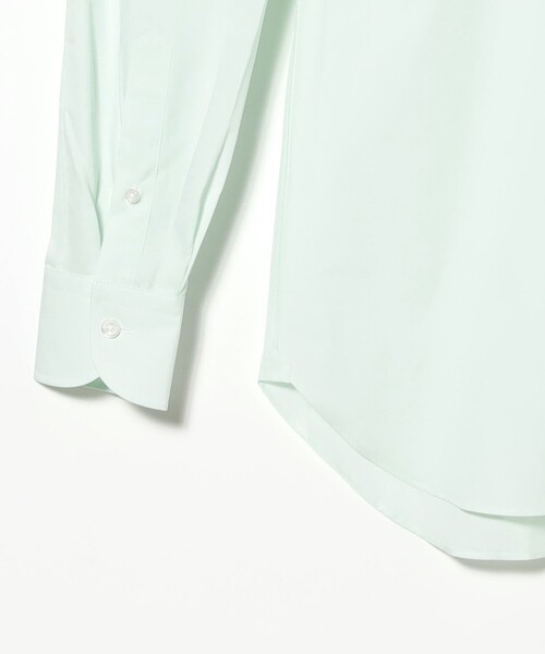 BEAMS F（ビームスエフ）の「コットン シャンブレー レギュラーカラーシャツ（シャツ/ブラウス・メンズ・ミント・38/39/42/41/40/37）」の5枚目の写真