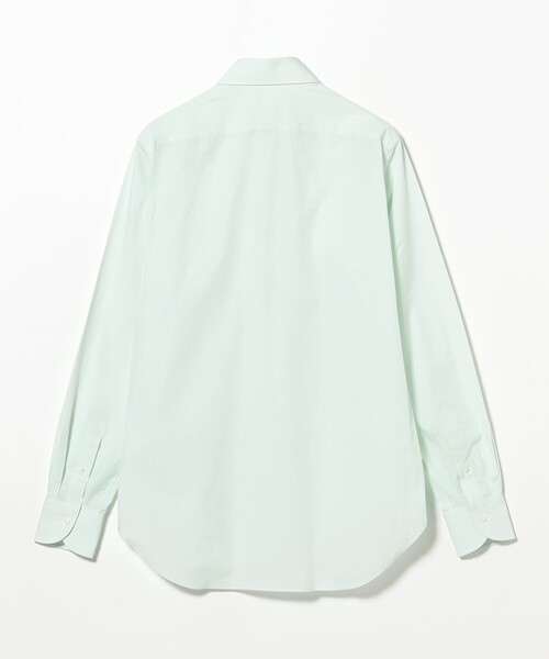 BEAMS F（ビームスエフ）の「コットン シャンブレー レギュラーカラーシャツ（シャツ/ブラウス・メンズ・ミント・38/39/42/41/40/37）」の6枚目の写真