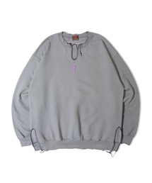 Thrifty look ROSERY CREW-NECK SWEAT