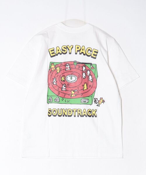 PR01.(ピーアールワン)の「BIG WAVE EASY PACE Tシャツ(Tシャツ/カットソー・メンズ・オフホワイト・MEDIUM)」の18枚目の写真