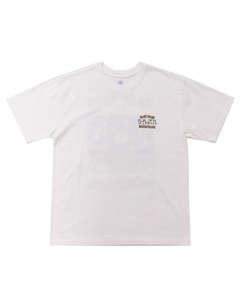 PR01.(ピーアールワン)の「BIG WAVE EASY PACE Tシャツ(Tシャツ/カットソー・メンズ・オフホワイト・MEDIUM)」の1枚目の写真