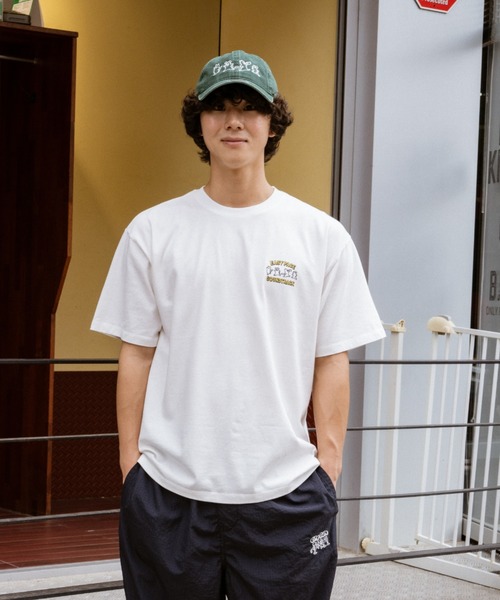 PR01.(ピーアールワン)の「BIG WAVE EASY PACE Tシャツ(Tシャツ/カットソー・メンズ・オフホワイト・MEDIUM)」の2枚目の写真