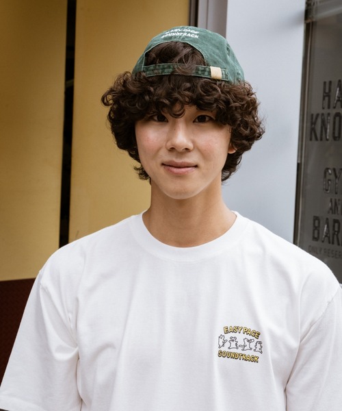 PR01.(ピーアールワン)の「BIG WAVE EASY PACE Tシャツ(Tシャツ/カットソー・メンズ・オフホワイト・MEDIUM)」の4枚目の写真