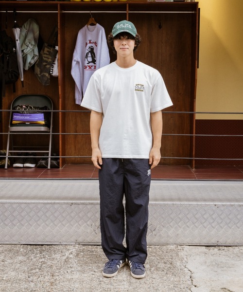 PR01.(ピーアールワン)の「BIG WAVE EASY PACE Tシャツ(Tシャツ/カットソー・メンズ・オフホワイト・MEDIUM)」の7枚目の写真