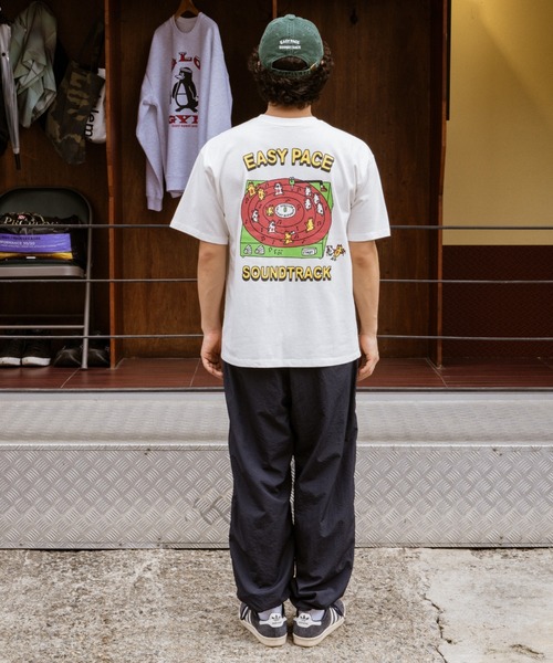 PR01.(ピーアールワン)の「BIG WAVE EASY PACE Tシャツ(Tシャツ/カットソー・メンズ・オフホワイト・MEDIUM)」の8枚目の写真