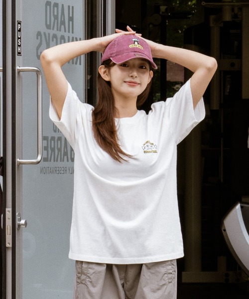 PR01.(ピーアールワン)の「BIG WAVE EASY PACE Tシャツ(Tシャツ/カットソー・メンズ・オフホワイト・MEDIUM)」の9枚目の写真