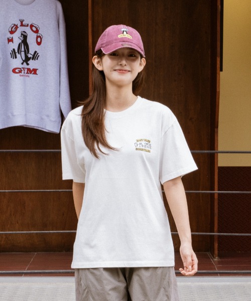 PR01.(ピーアールワン)の「BIG WAVE EASY PACE Tシャツ(Tシャツ/カットソー・メンズ・オフホワイト・MEDIUM)」の10枚目の写真