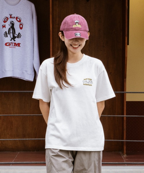 PR01.(ピーアールワン)の「BIG WAVE EASY PACE Tシャツ(Tシャツ/カットソー・メンズ・オフホワイト・MEDIUM)」の11枚目の写真