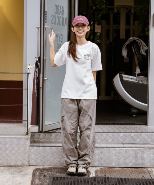 PR01.(ピーアールワン)の「BIG WAVE EASY PACE Tシャツ(Tシャツ/カットソー・メンズ・オフホワイト・MEDIUM)」の13枚目の写真