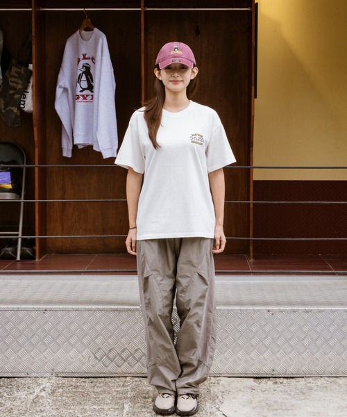 PR01.(ピーアールワン)の「BIG WAVE EASY PACE Tシャツ(Tシャツ/カットソー・メンズ・オフホワイト・MEDIUM)」の14枚目の写真