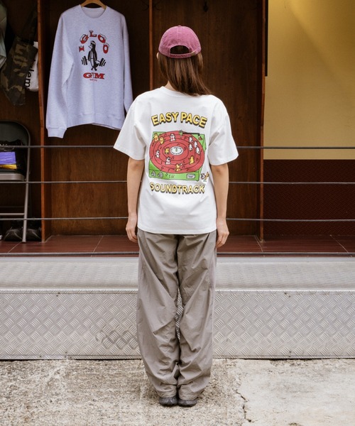 PR01.(ピーアールワン)の「BIG WAVE EASY PACE Tシャツ(Tシャツ/カットソー・メンズ・オフホワイト・MEDIUM)」の15枚目の写真
