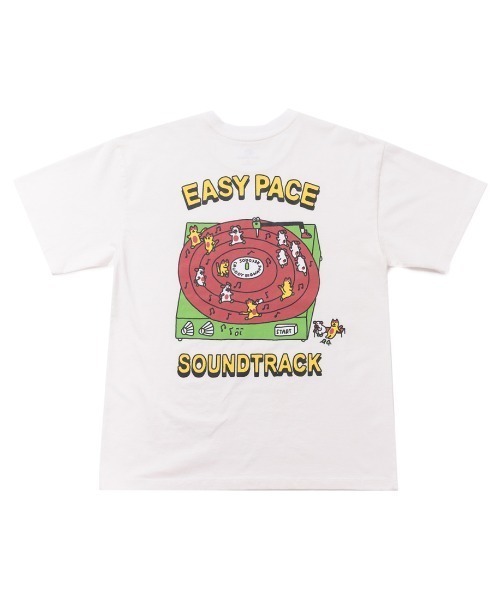PR01.(ピーアールワン)の「BIG WAVE EASY PACE Tシャツ(Tシャツ/カットソー・メンズ・オフホワイト・MEDIUM)」の16枚目の写真