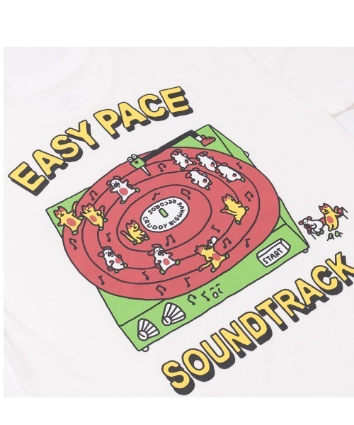 PR01.(ピーアールワン)の「BIG WAVE EASY PACE Tシャツ(Tシャツ/カットソー・メンズ・オフホワイト・MEDIUM)」の17枚目の写真