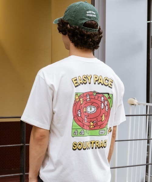 PR01.(ピーアールワン)の「BIG WAVE EASY PACE Tシャツ(Tシャツ/カットソー・メンズ・オフホワイト・MEDIUM)」の6枚目の写真