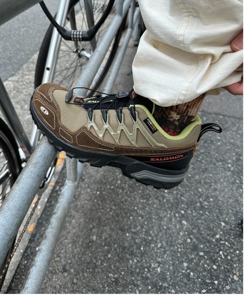 SALOMON（サロモン）の「ACS + ESCAPE　L47795100（スニーカー・メンズ・グリーン・23.5cm/24.5cm/25.5cm/26.5cm/27.5cm/30.0cm/24.0cm/25.0cm/26.0cm/27.0cm/28.0cm/29.0cm/23.0cm/28.5cm）」の9枚目の写真