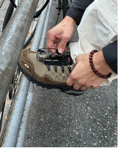 SALOMON（サロモン）の「ACS + ESCAPE　L47795100（スニーカー・メンズ・グリーン・23.5cm/24.5cm/25.5cm/26.5cm/27.5cm/30.0cm/24.0cm/25.0cm/26.0cm/27.0cm/28.0cm/29.0cm/23.0cm/28.5cm）」の10枚目の写真