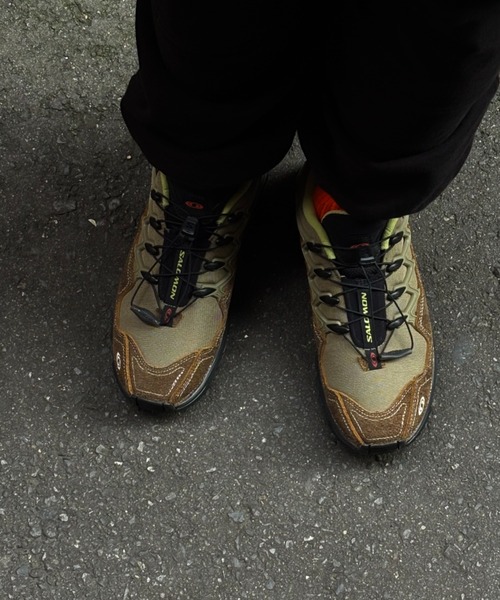 SALOMON（サロモン）の「ACS + ESCAPE　L47795100（スニーカー・メンズ・グリーン・23.5cm/24.5cm/25.5cm/26.5cm/27.5cm/30.0cm/24.0cm/25.0cm/26.0cm/27.0cm/28.0cm/29.0cm/23.0cm/28.5cm）」の6枚目の写真